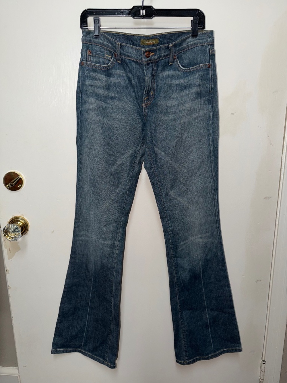 Y2K David Kahn Nikki Flare Jeans